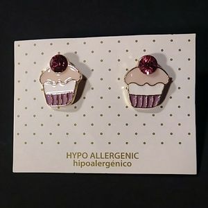 NEW Cupcake earrings